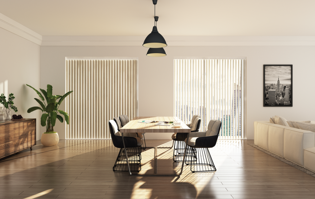 Vertilux Vertical Bllind Project Vertical Blinds & Panel Glides 17