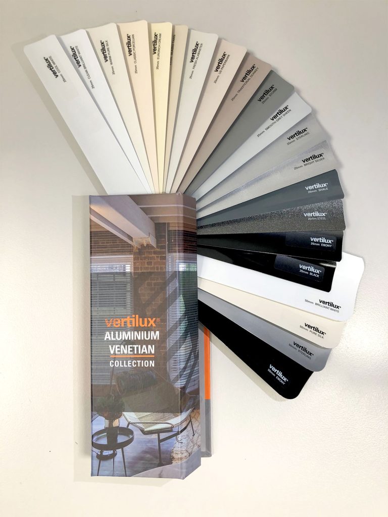 Vertilux Aluminium Blinds Venetian Coil Materials & Finishes 3